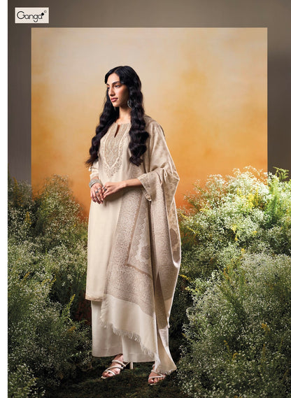 Kridha Ganga Pashmina Suits Wholesaler Ahmedabad