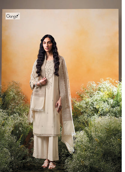 Kridha Ganga Pashmina Suits Wholesaler Ahmedabad