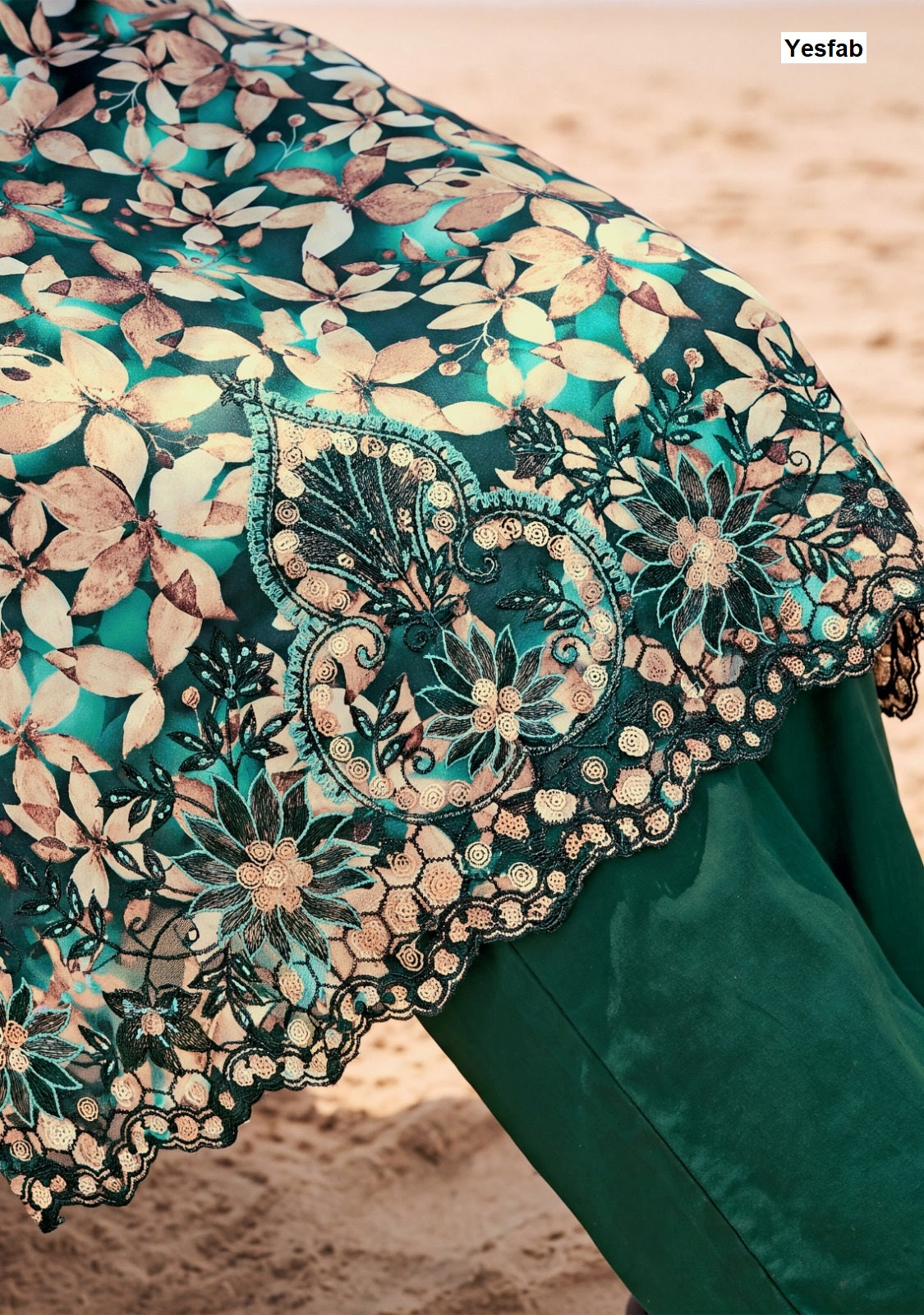 Kridha Yeson Yesfab Viscose Pashmina Suits Wholesaler