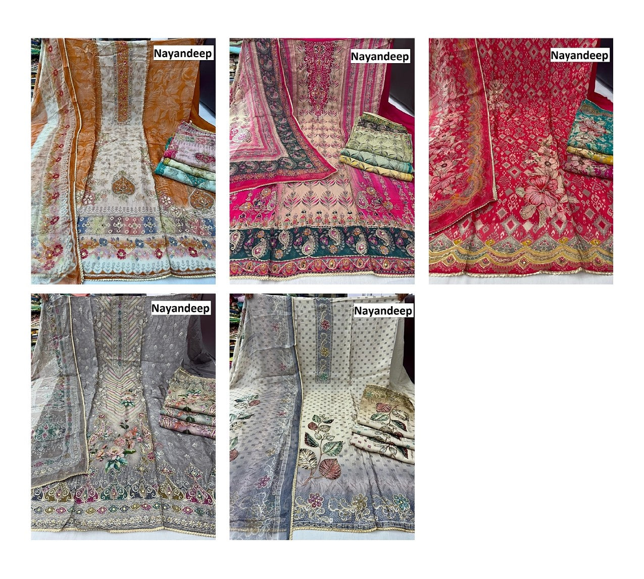 Kripali Nayandeep Pure Viscose Salwar Suits Supplier