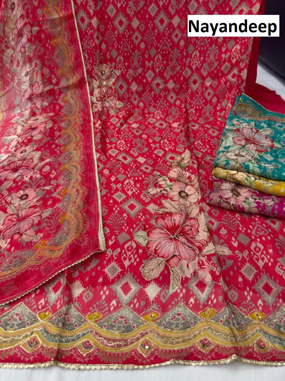 Kripali Nayandeep Pure Viscose Salwar Suits Supplier