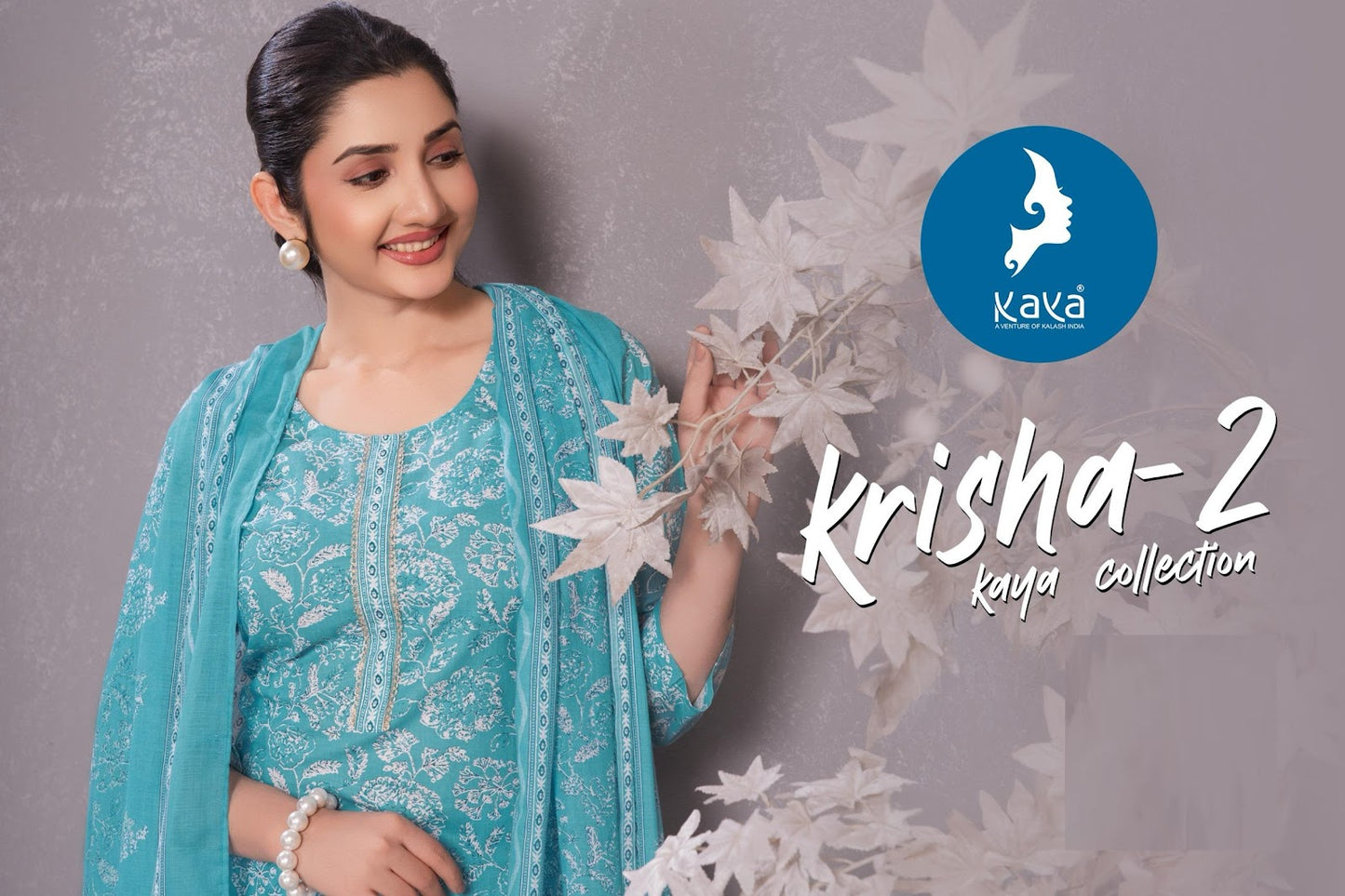 Krisha 2 Kaya Readymade Cotton Pant Suits Wholesale Rate