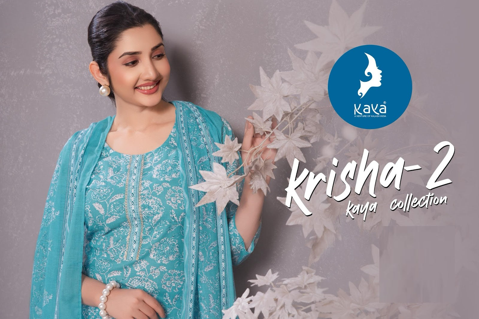 Krisha 2 Kaya Readymade Cotton Pant Suits Wholesale Rate