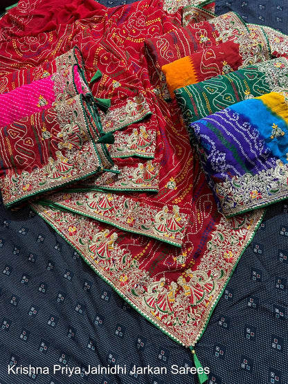 Krishna Priya Jalnidhi Georgette Sarees Exporter