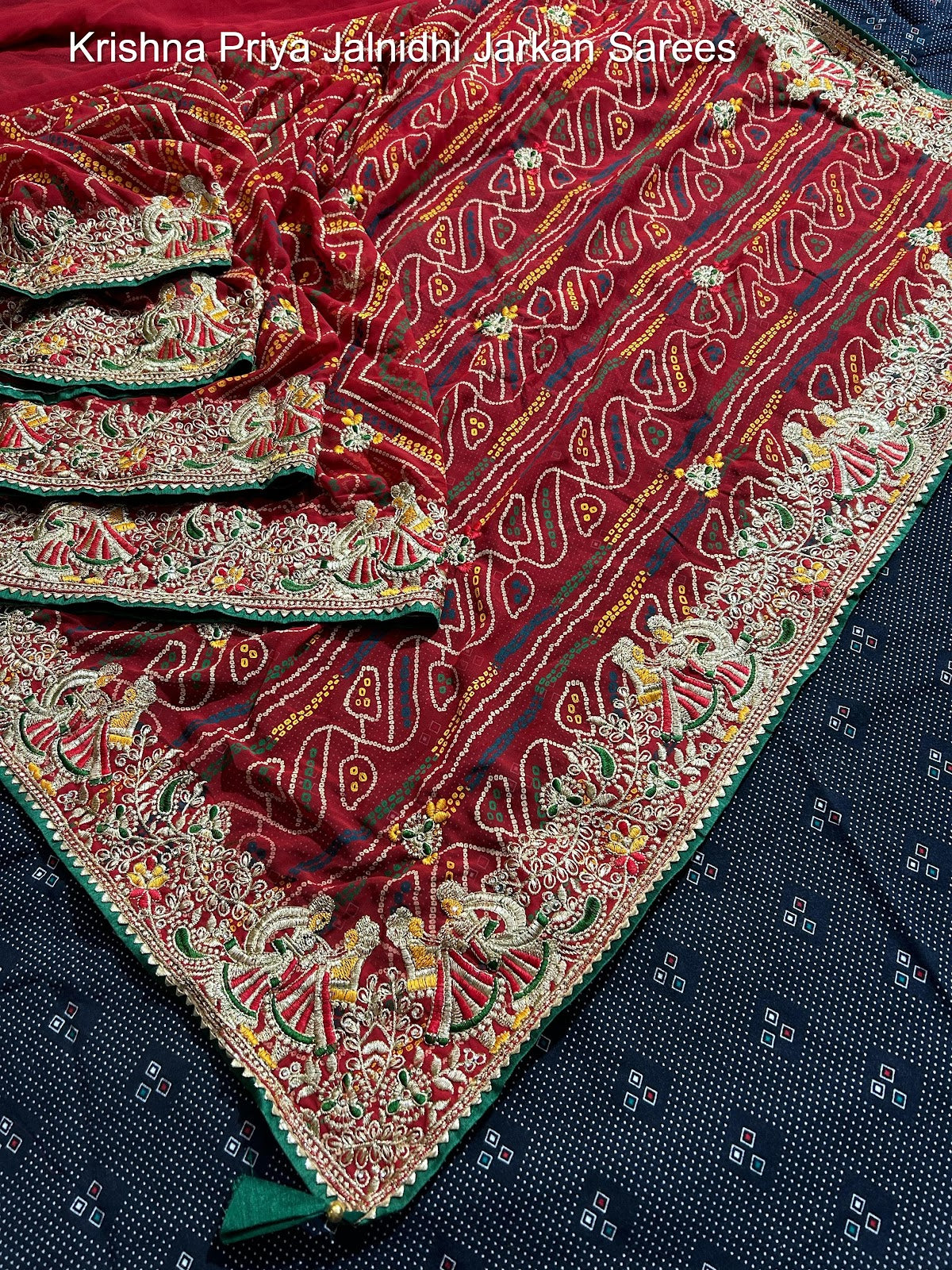 Krishna Priya Jalnidhi Georgette Sarees Exporter