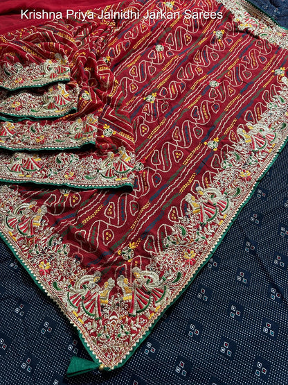 Krishna Priya Jalnidhi Georgette Sarees Exporter