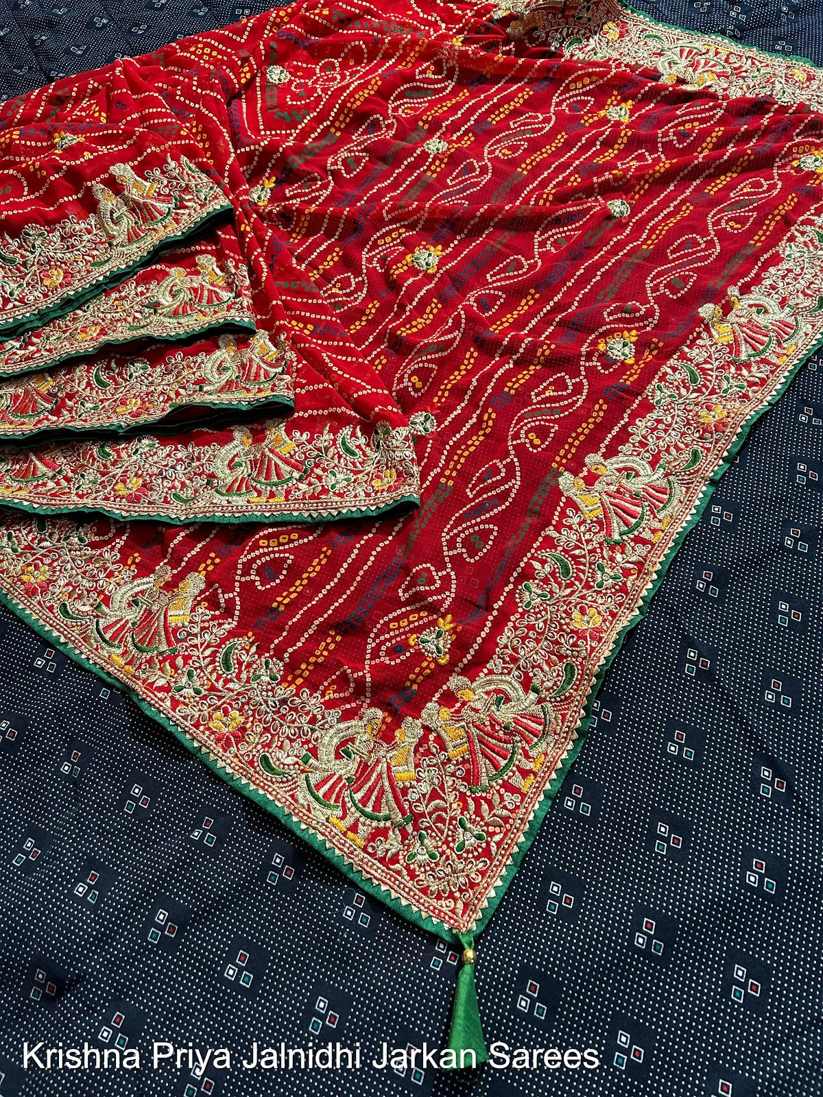 Krishna Priya Jalnidhi Georgette Sarees Exporter