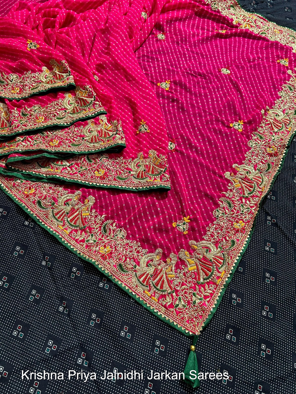 Krishna Priya Jalnidhi Georgette Sarees Exporter