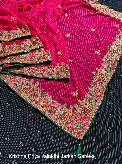 Krishna Priya Jalnidhi Georgette Sarees Exporter