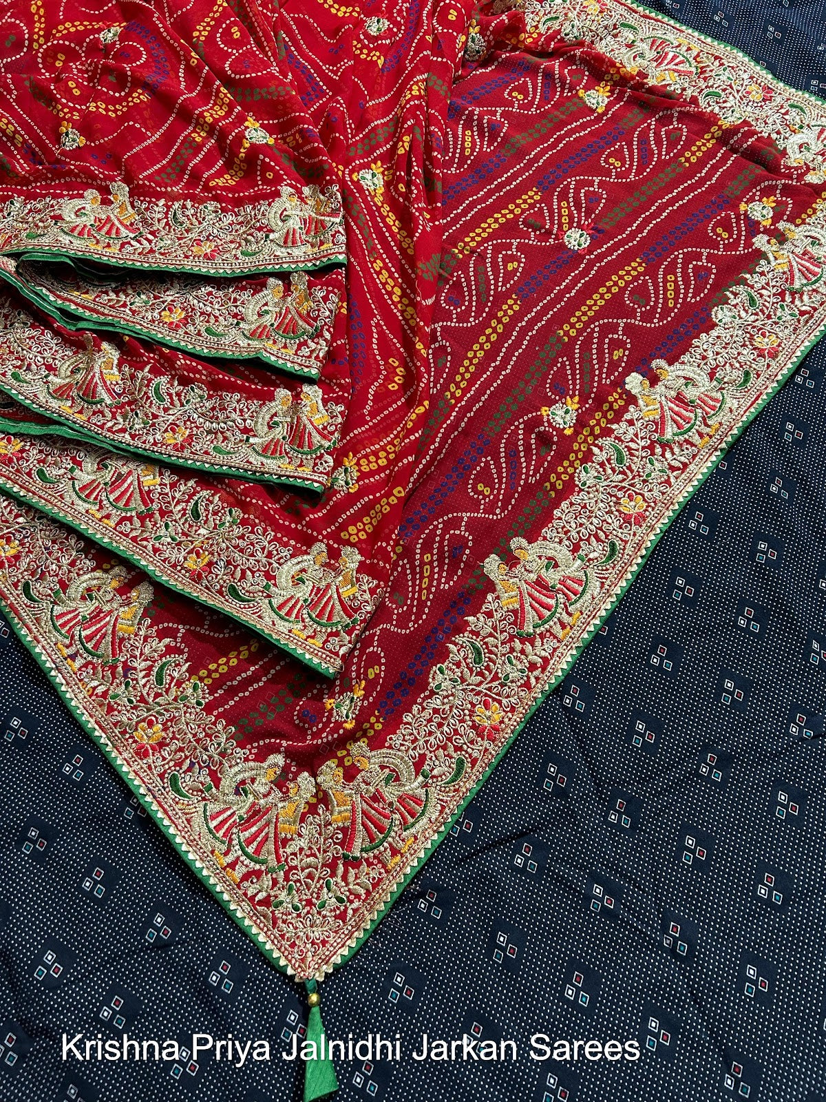 Krishna Priya Jalnidhi Georgette Sarees Exporter