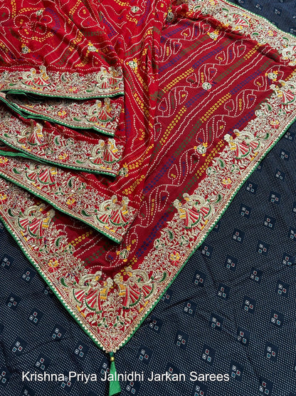 Krishna Priya Jalnidhi Georgette Sarees Exporter