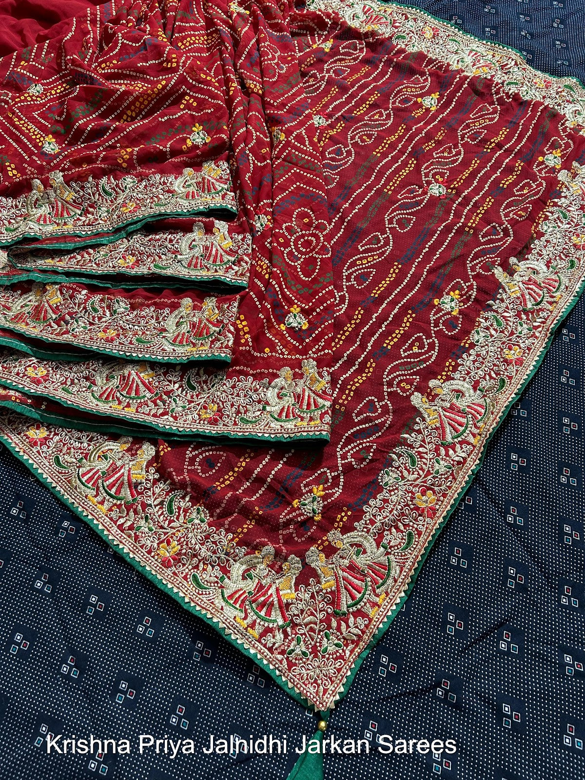 Krishna Priya Jalnidhi Georgette Sarees Exporter