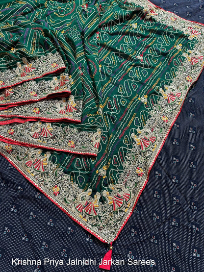 Krishna Priya Jalnidhi Georgette Sarees Exporter