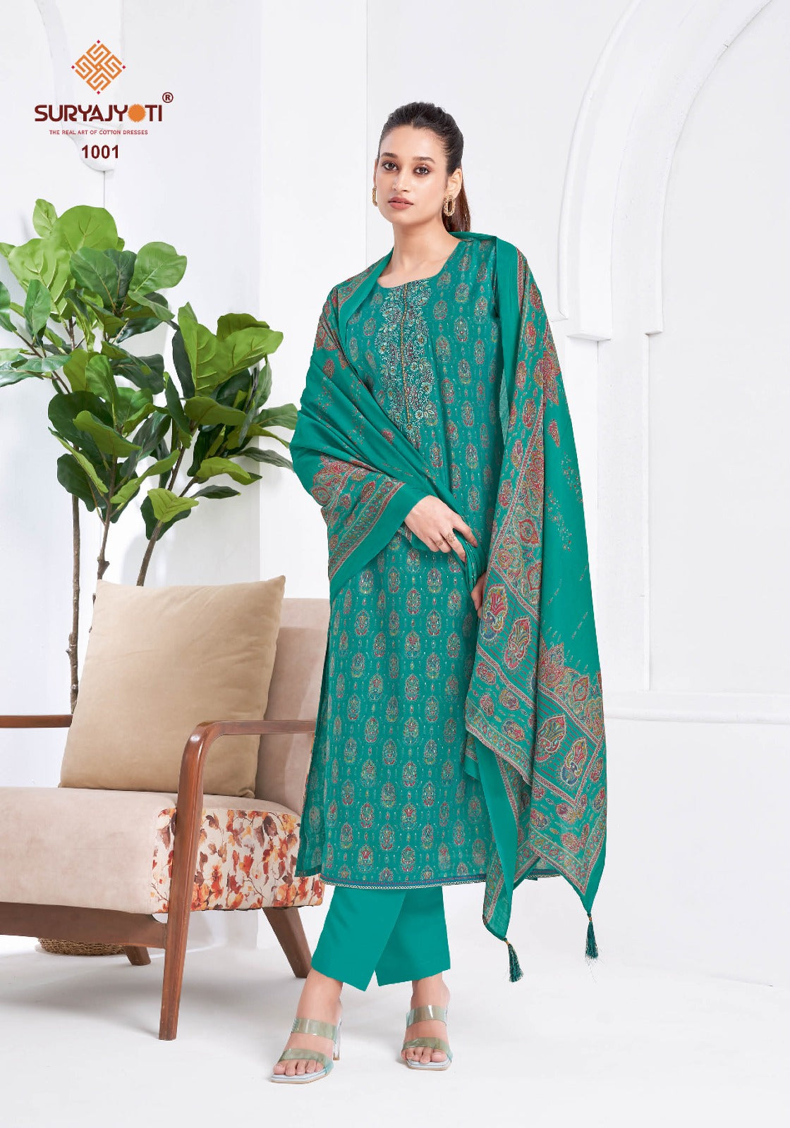 Krishti Vol 1 Suryajyoti Modal Pant Style Suits Exporter Gujarat