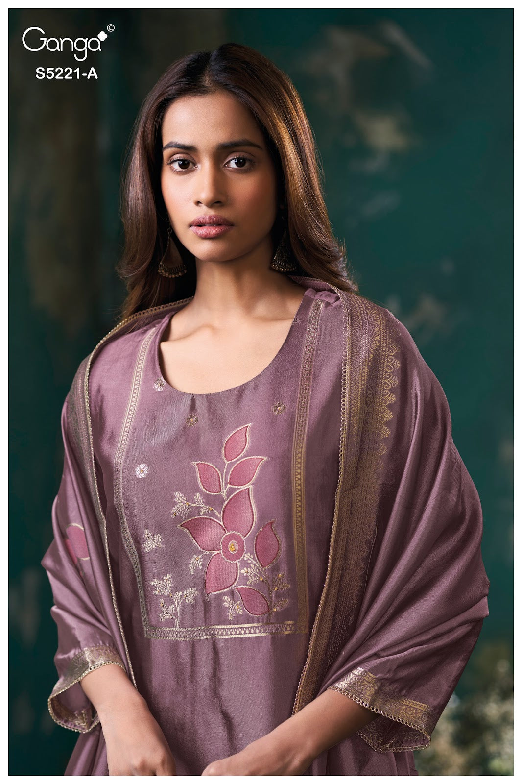 Krishvi S5221 Ganga Woven Silk Pant Style Suits Supplier