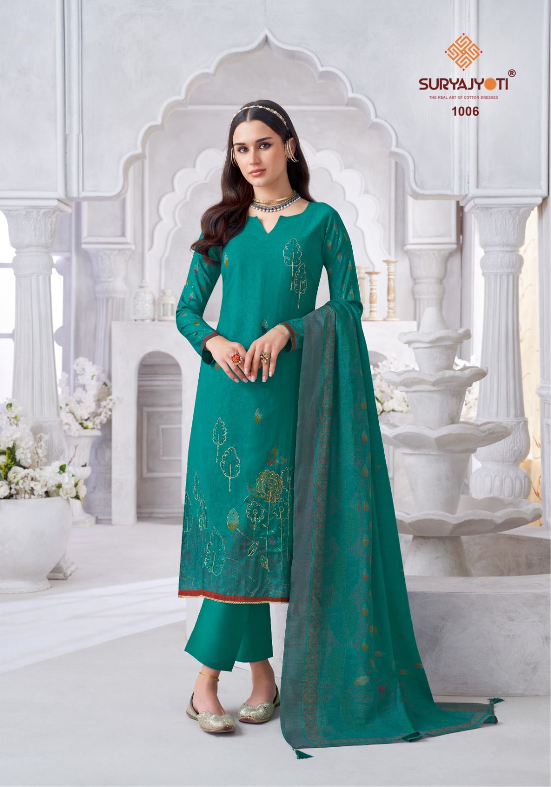Krithi Vol 1 Suryajyoti Modal Pant Style Suits Wholesaler Gujarat
