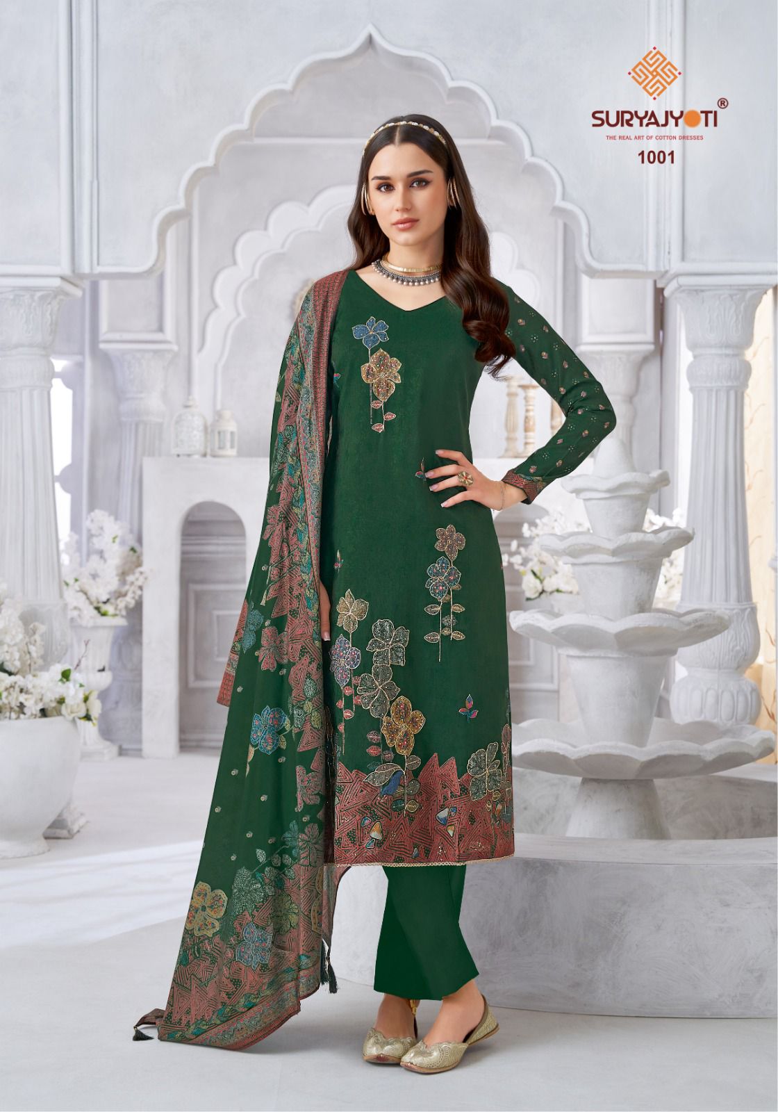 Krithi Vol 1 Suryajyoti Modal Pant Style Suits Wholesaler Gujarat