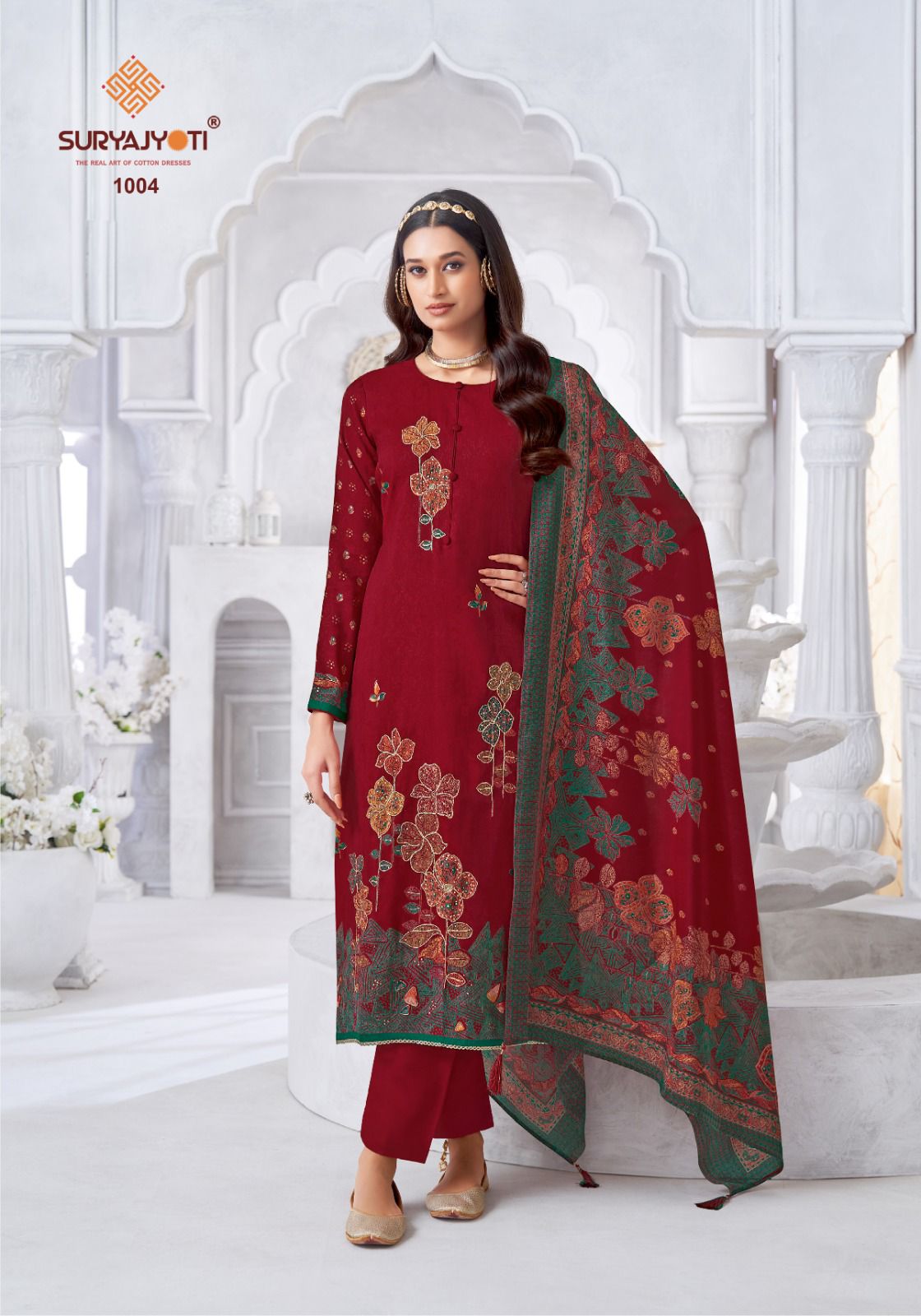 Krithi Vol 1 Suryajyoti Modal Pant Style Suits Wholesaler Gujarat