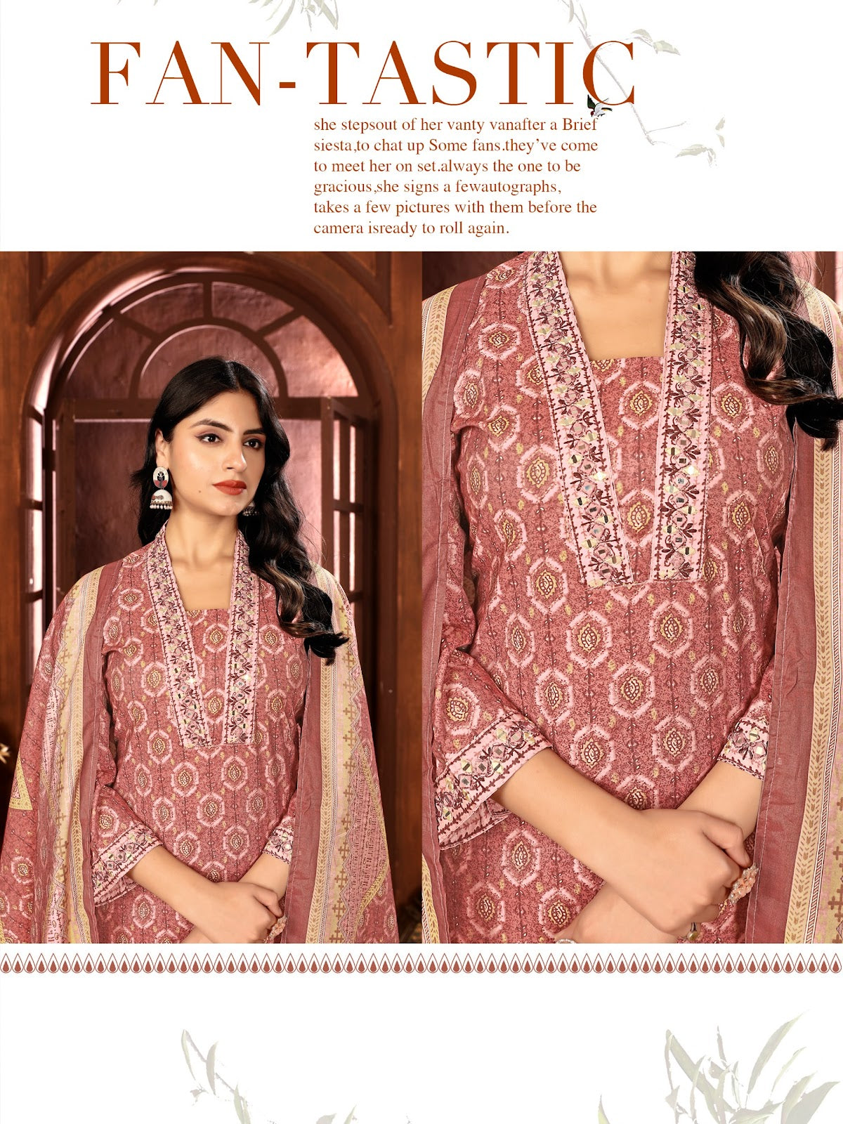 Kriti Parra Studio Chanderi Readymade Pant Style Suits Exporter Gujarat