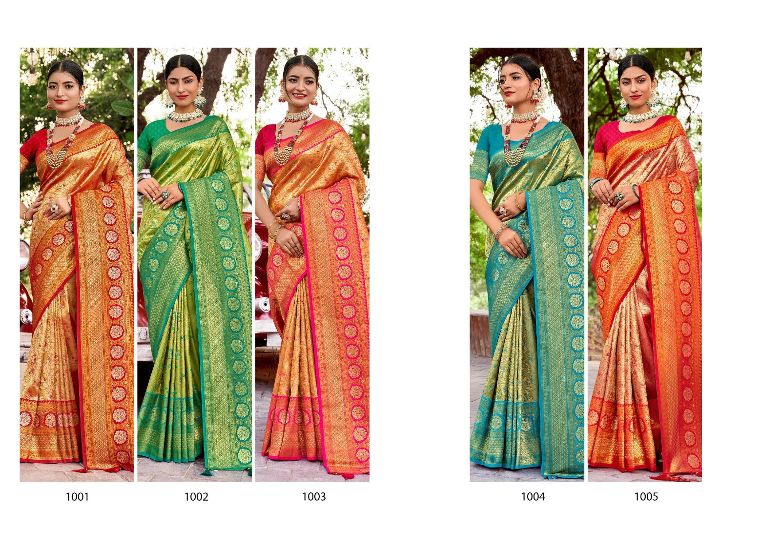 Kritigya Silk Vol 1 Saroj Tissue Sarees Wholesale Price