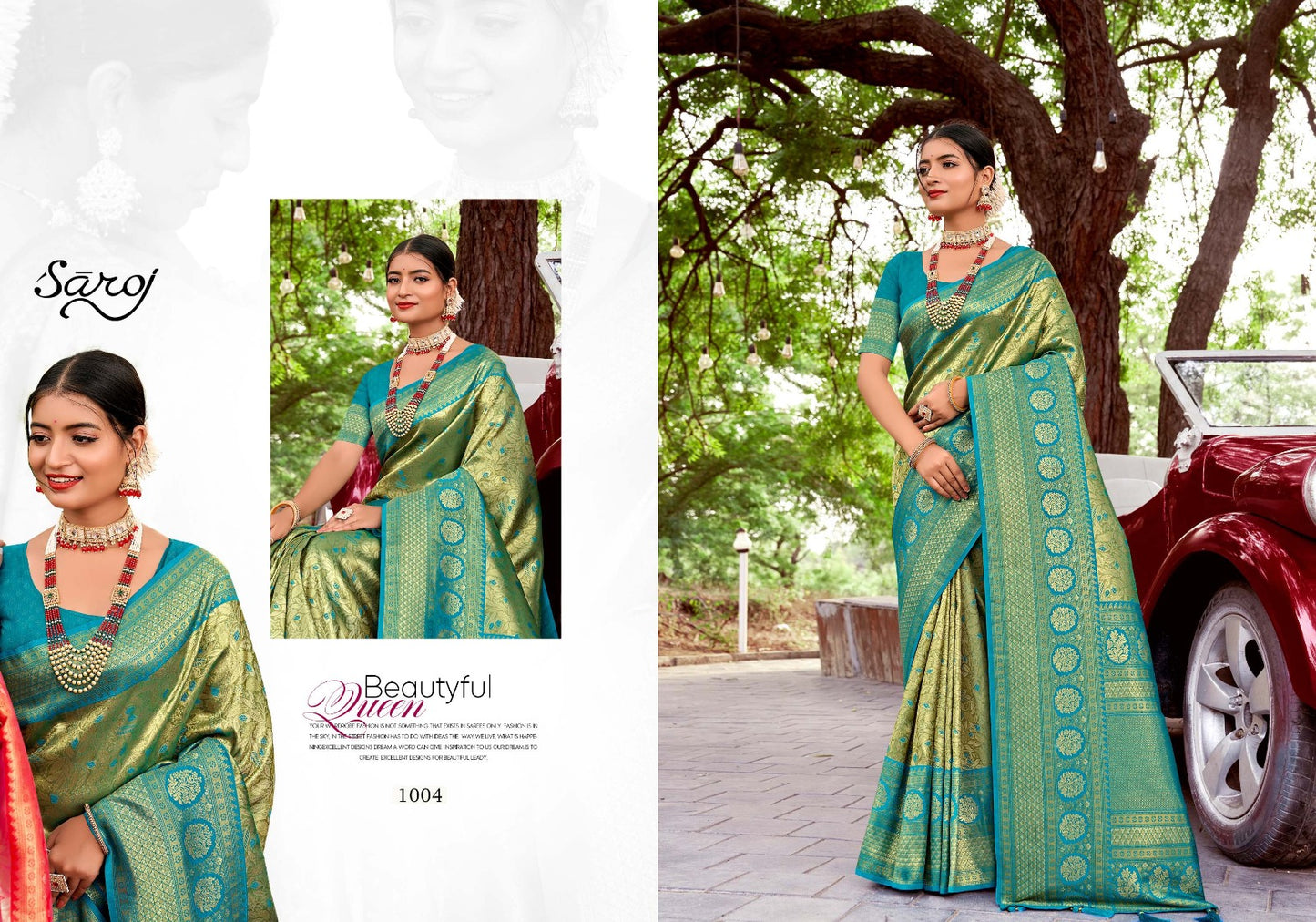 Kritigya Silk Vol 1 Saroj Tissue Sarees Wholesale Price