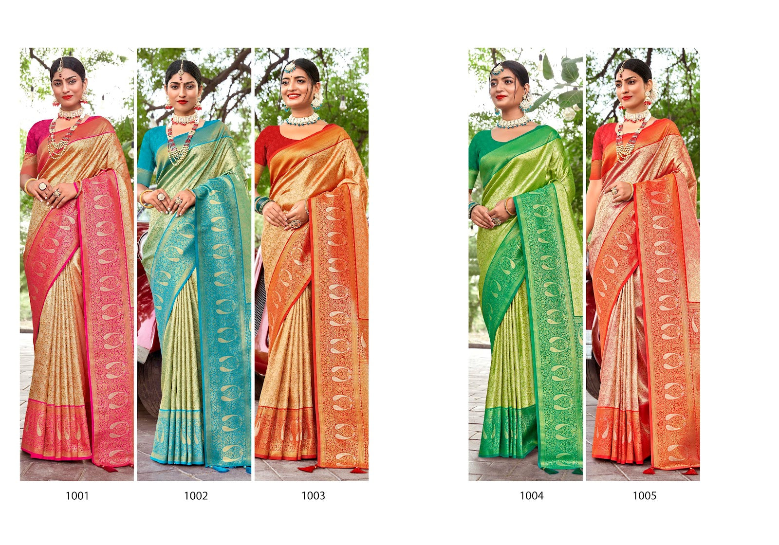 Kritigya Silk Vol 4 Saroj Tissue Sarees Exporter Gujarat