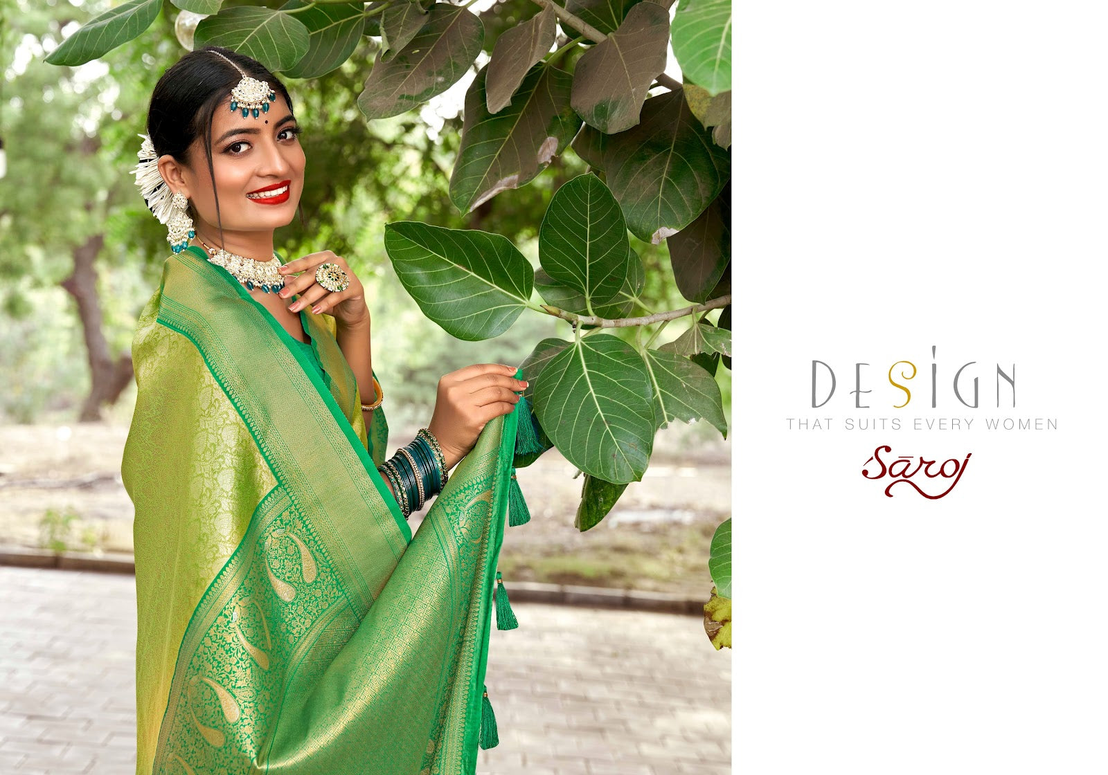 Kritigya Silk Vol 4 Saroj Tissue Sarees Exporter Gujarat