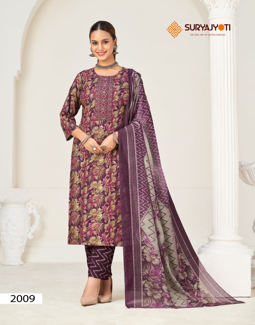 Kritika Advance Vol 2 Suryajyoti Rayon Capsule Readymade Pant Style Suits Exporter