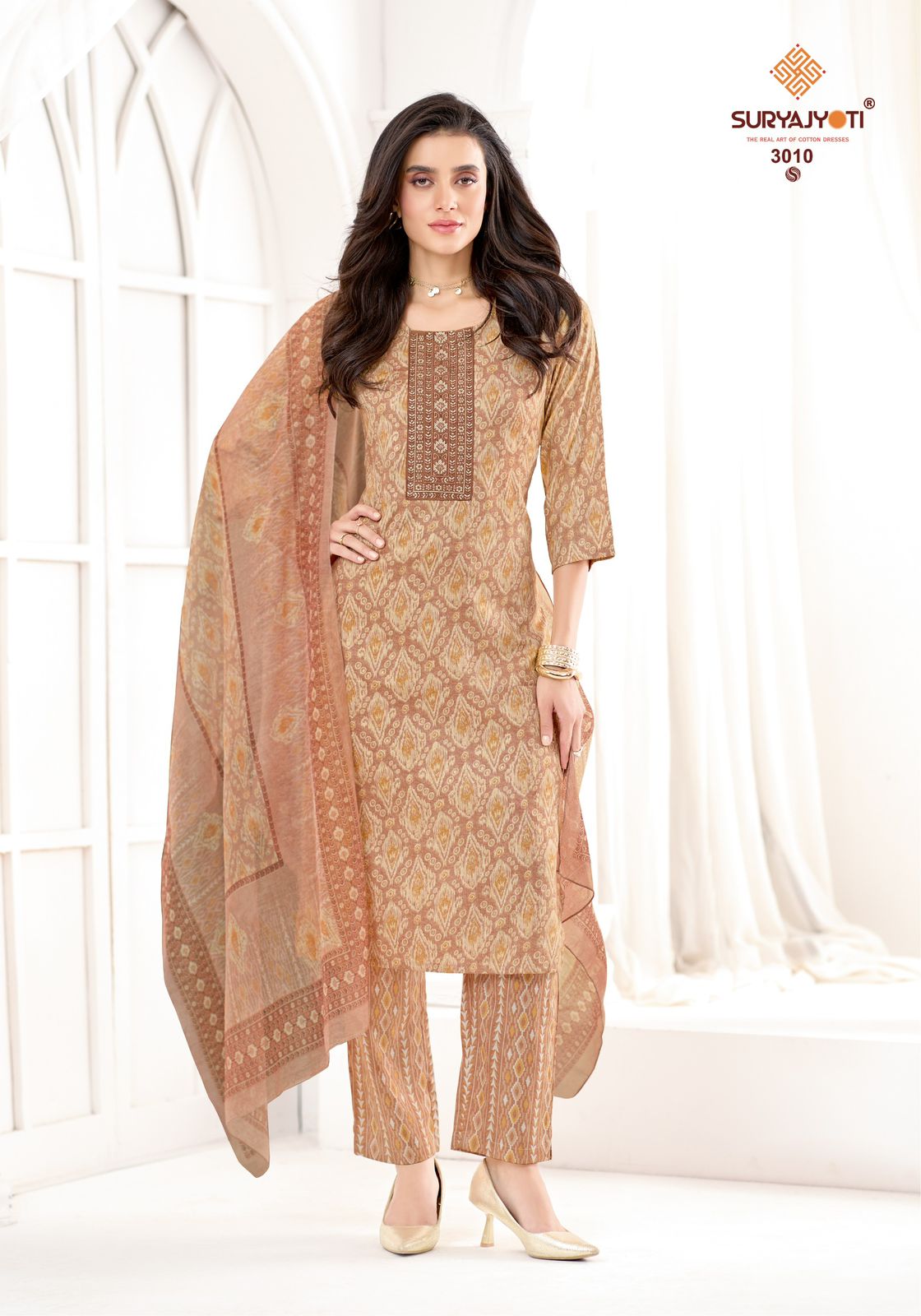 Kritika Advance Vol 3 Suryajyoti Rayon Capsule Readymade Pant Style Suits Wholesaler India