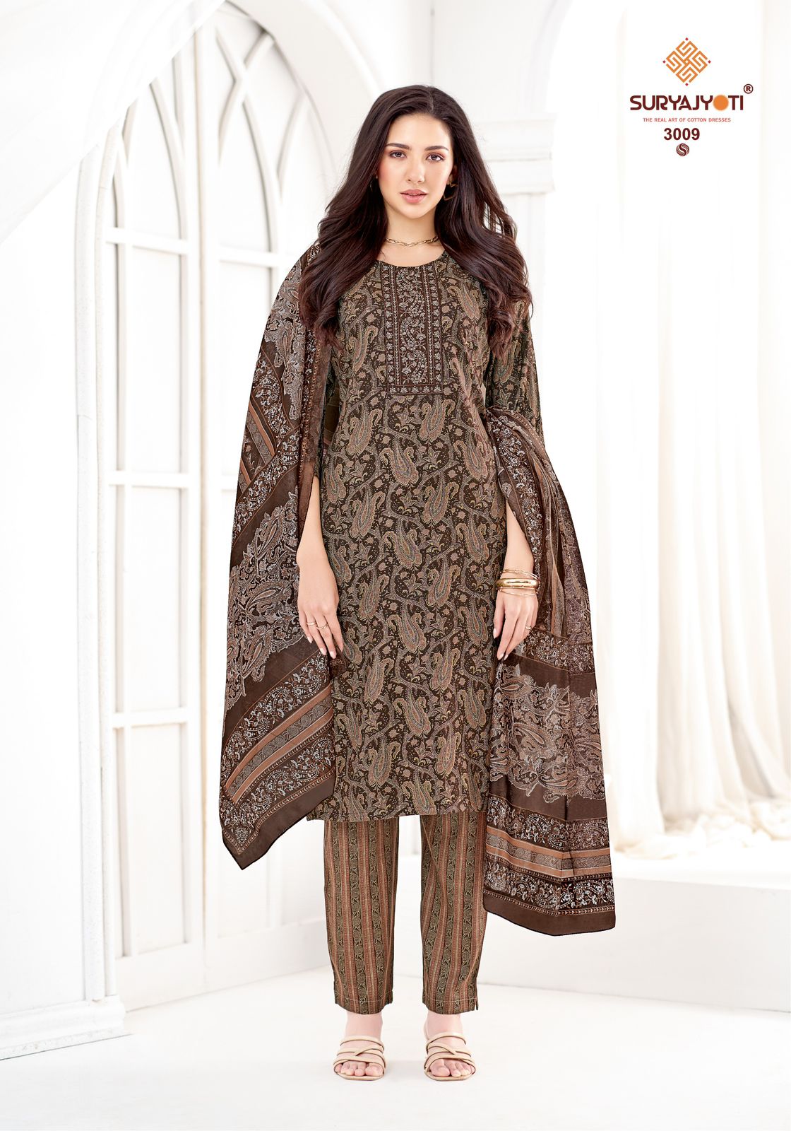 Kritika Advance Vol 3 Suryajyoti Rayon Capsule Readymade Pant Style Suits Wholesaler India