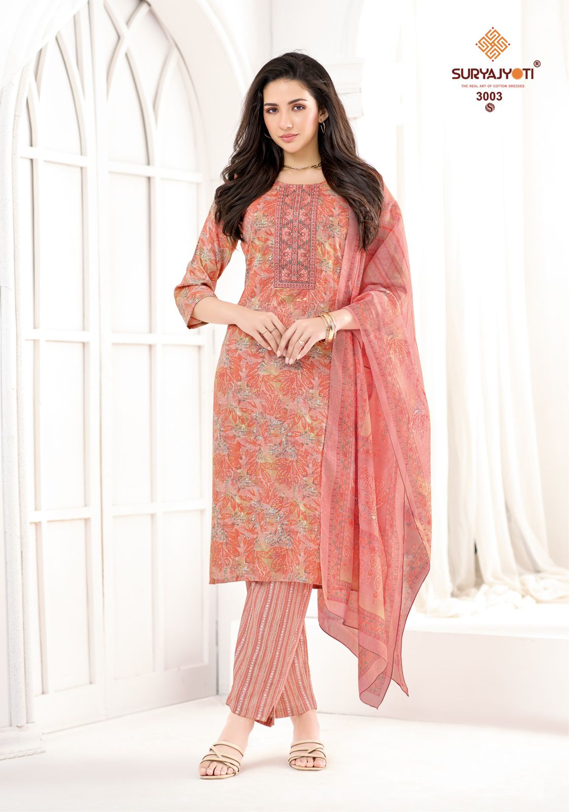 Kritika Advance Vol 3 Suryajyoti Rayon Capsule Readymade Pant Style Suits Wholesaler India