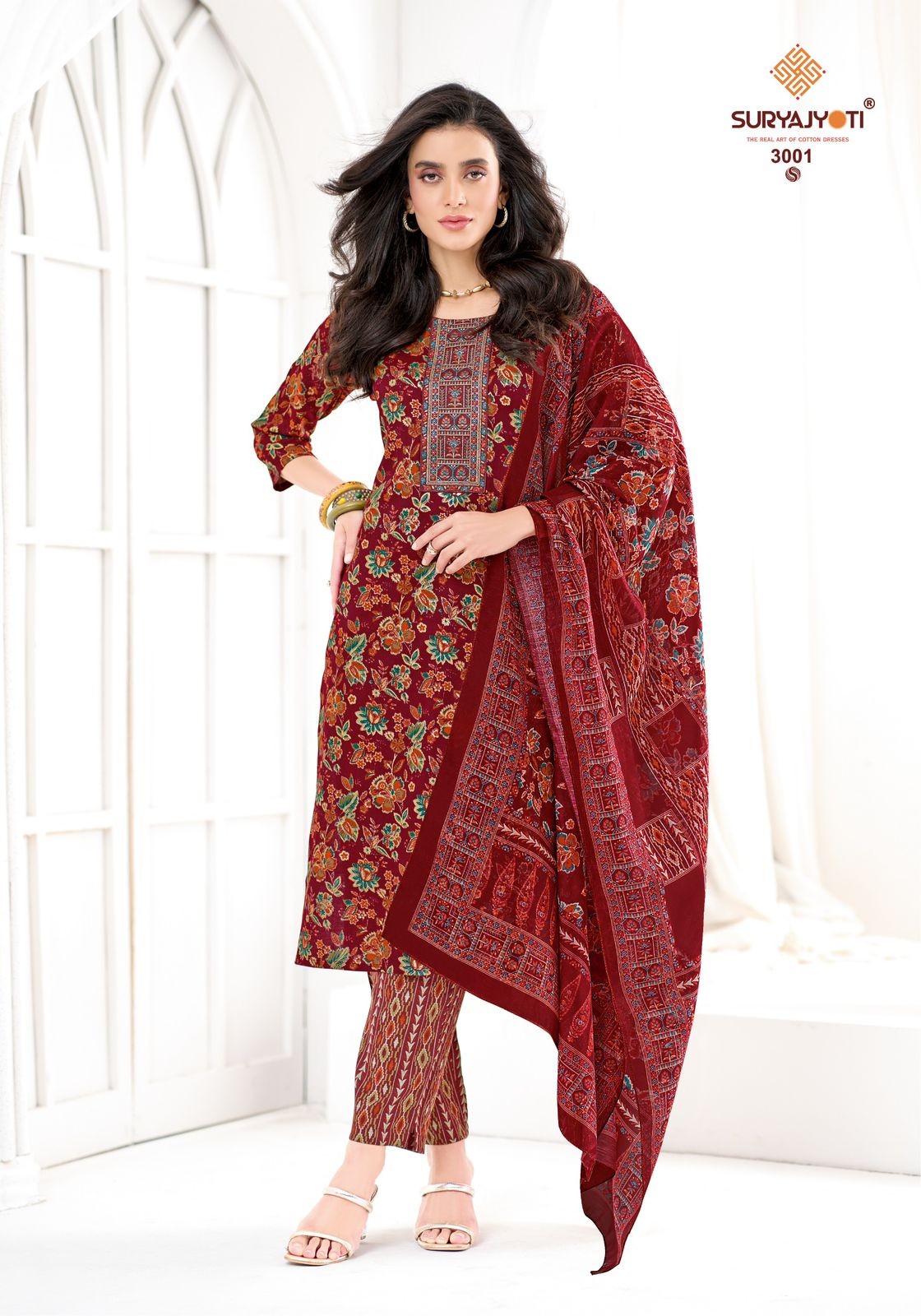 Kritika Advance Vol 3 Suryajyoti Rayon Capsule Readymade Pant Style Suits Wholesaler India