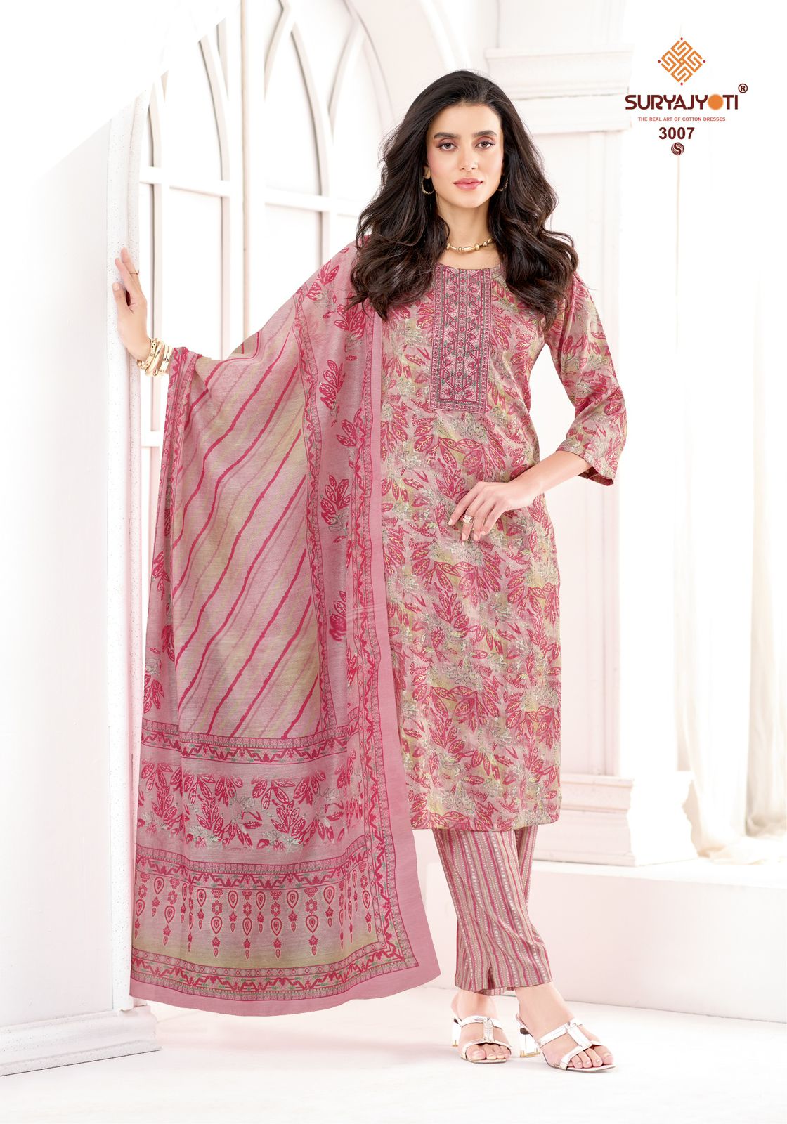 Kritika Advance Vol 3 Suryajyoti Rayon Capsule Readymade Pant Style Suits Wholesaler India