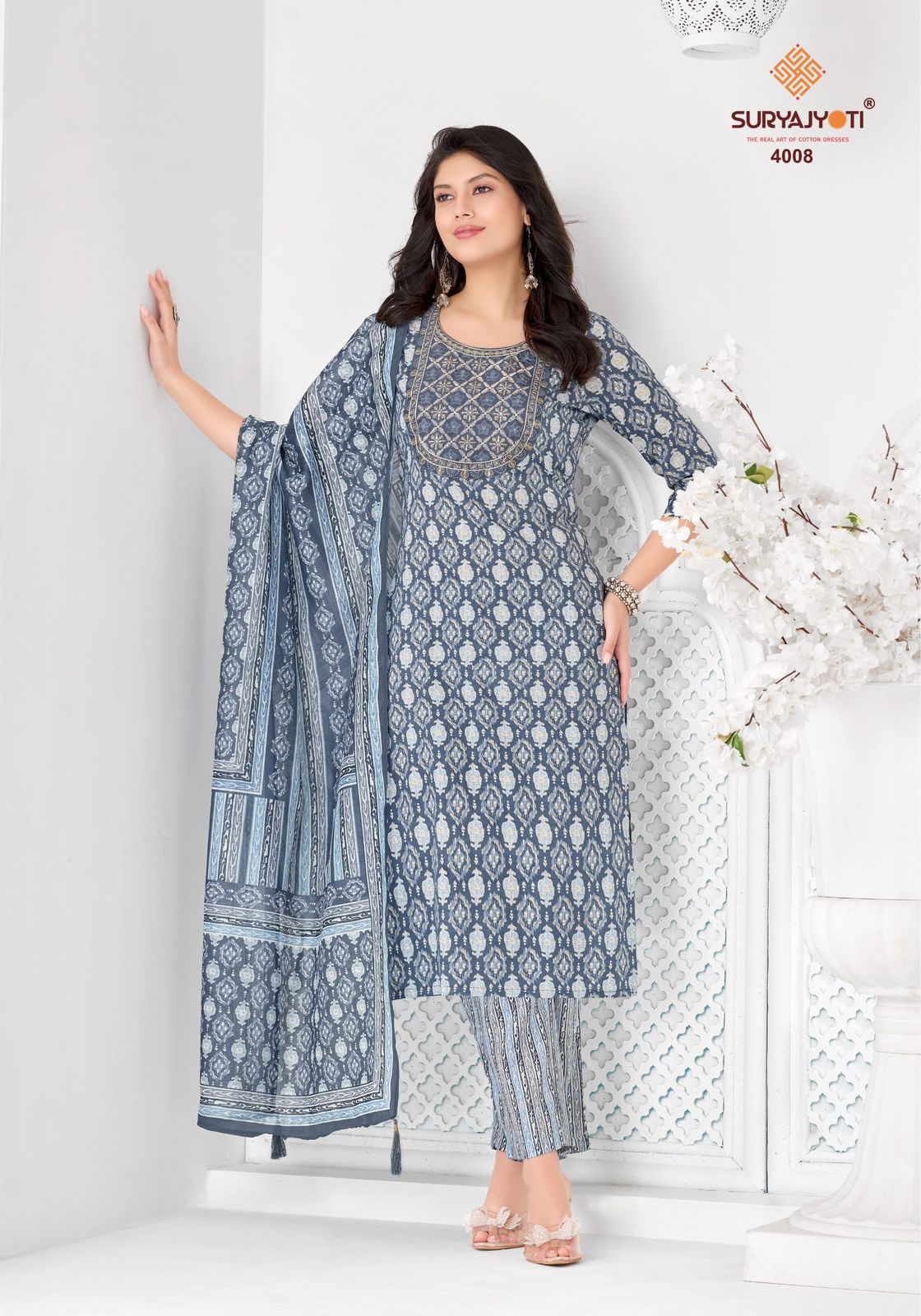 Kritika Advance Vol 4 Suryajyoti Rayon Capsule Readymade Pant Style Suits Wholesale Price