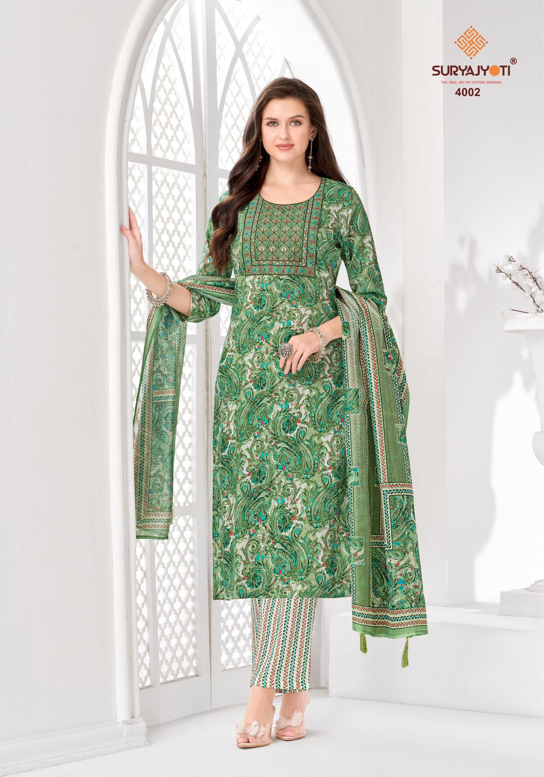 Kritika Advance Vol 4 Suryajyoti Rayon Capsule Readymade Pant Style Suits Wholesale Price