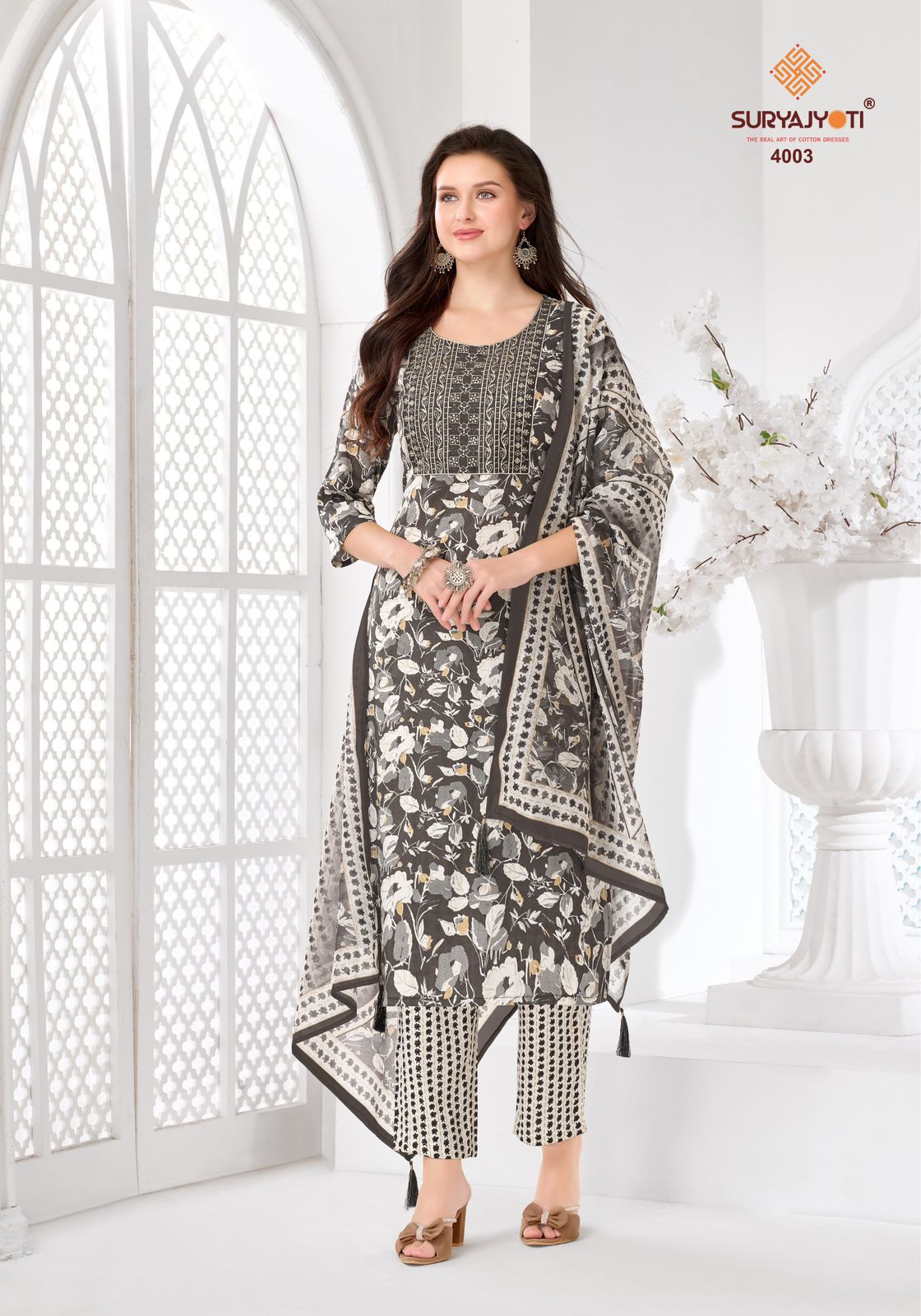 Kritika Advance Vol 4 Suryajyoti Rayon Capsule Readymade Pant Style Suits Wholesale Price