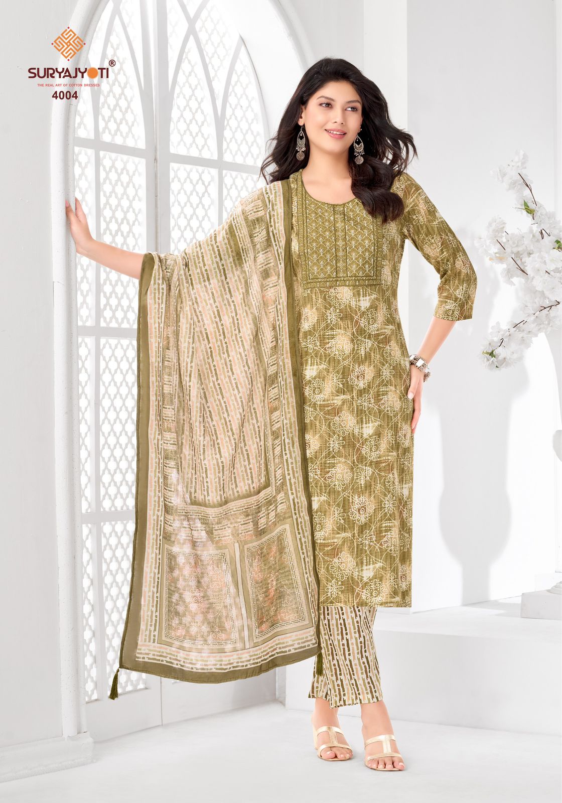 Kritika Advance Vol 4 Suryajyoti Rayon Capsule Readymade Pant Style Suits Wholesale Price
