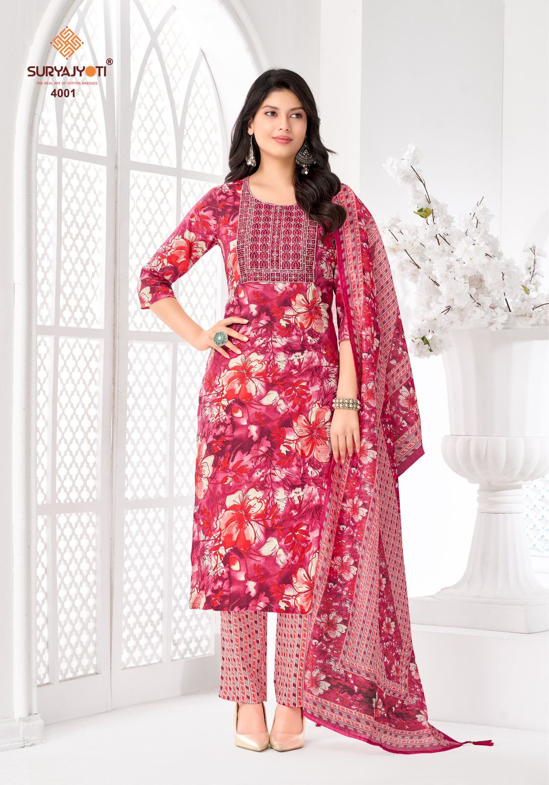 Kritika Advance Vol 4 Suryajyoti Rayon Capsule Readymade Pant Style Suits Wholesale Price
