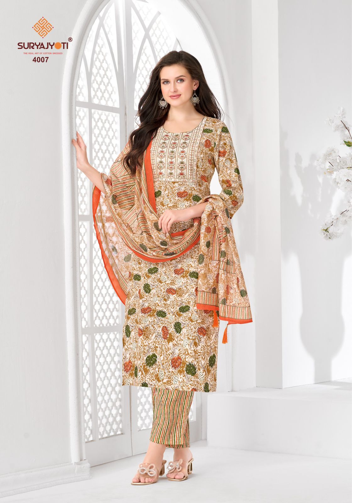 Kritika Advance Vol 4 Suryajyoti Rayon Capsule Readymade Pant Style Suits Wholesale Price