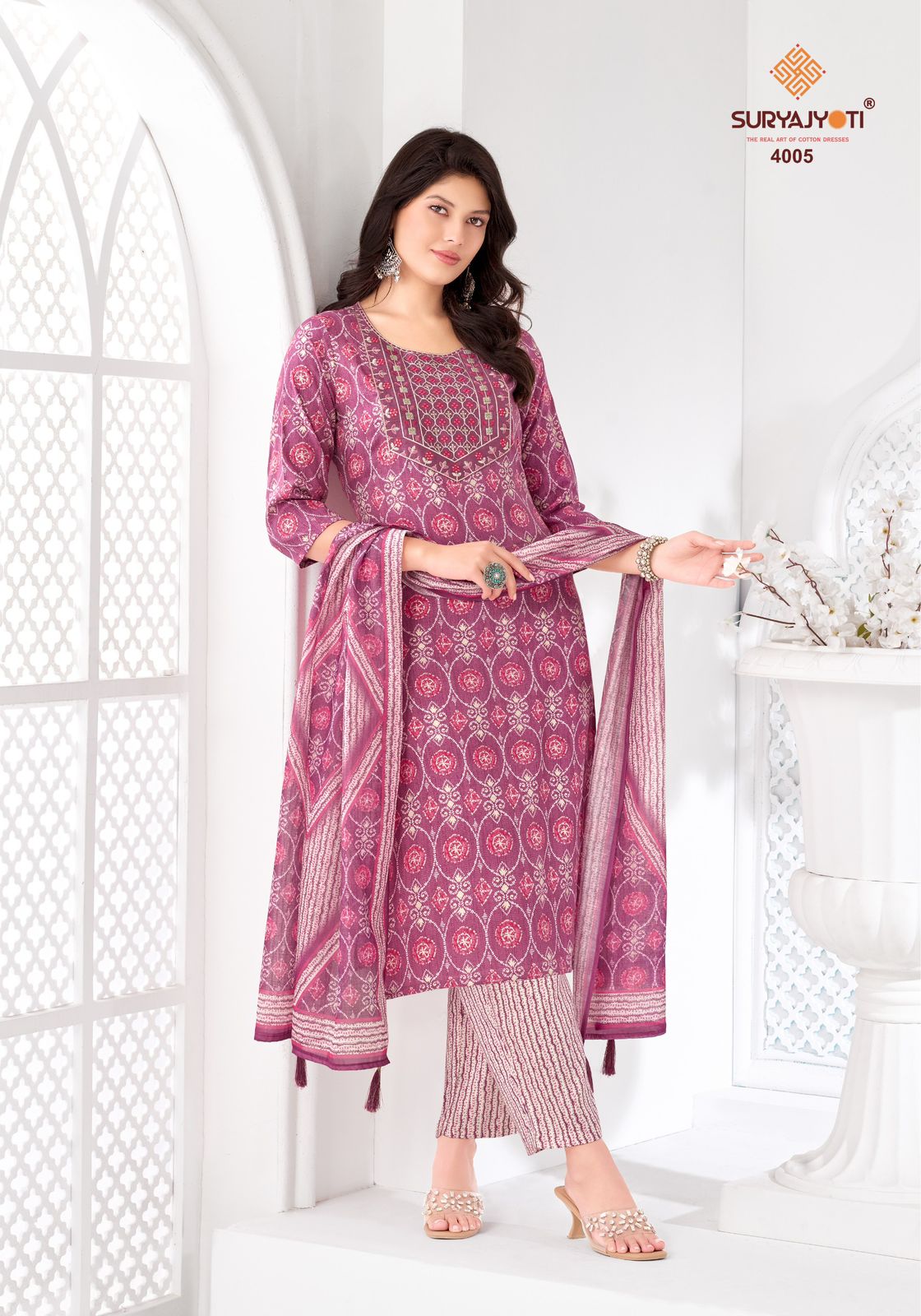 Kritika Advance Vol 4 Suryajyoti Rayon Capsule Readymade Pant Style Suits Wholesale Price