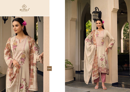 Kritika Rupali Viscose Pashmina Suits Manufacturer Ahmedabad