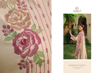 Kritika Rupali Viscose Pashmina Suits Manufacturer Ahmedabad