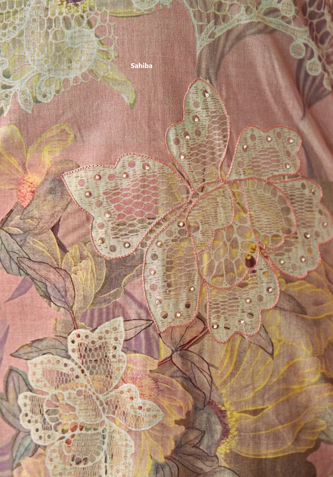 Kritika Sahiba Cotton Lawn Pant Style Suits Supplier Ahmedabad