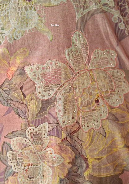 Kritika Sahiba Cotton Lawn Pant Style Suits Supplier Ahmedabad