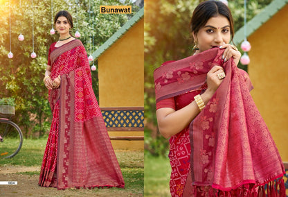 Kritika Silk Bunawat Sarees Supplier Ahmedabad