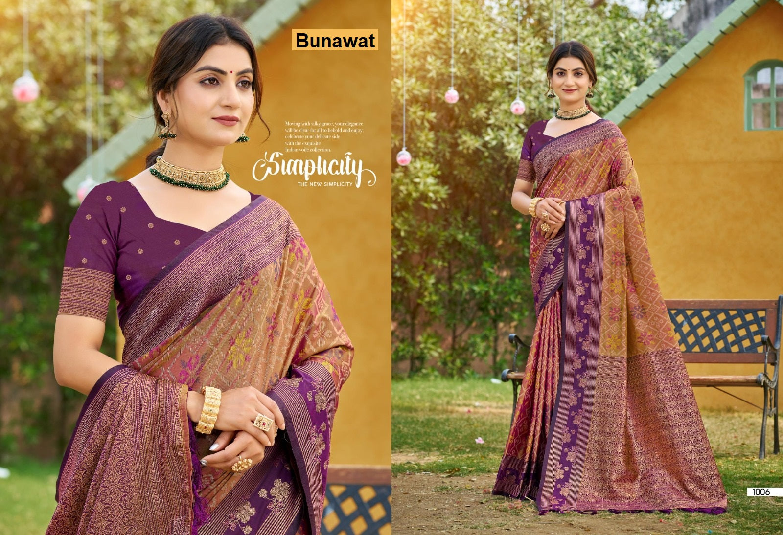 Kritika Silk Bunawat Sarees Supplier Ahmedabad