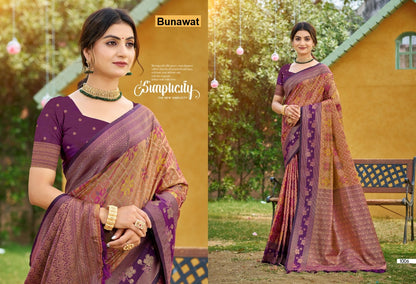 Kritika Silk Bunawat Sarees Supplier Ahmedabad
