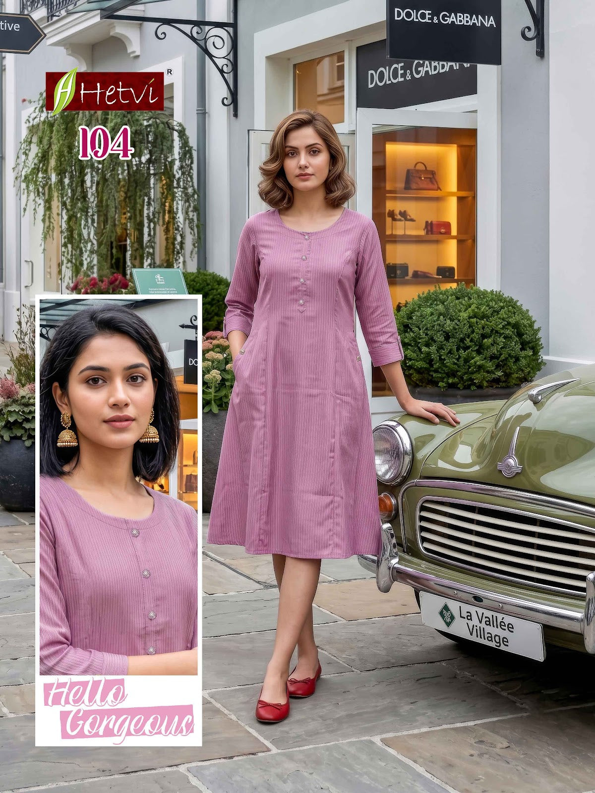 Kritva Hetvi Weaving Kurti With Pocket Wholesaler