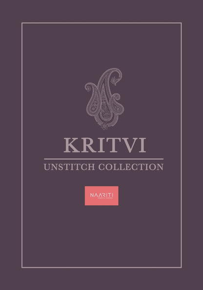 Kritvi Naariti Pure Silk Pant Style Suits Supplier Gujarat
