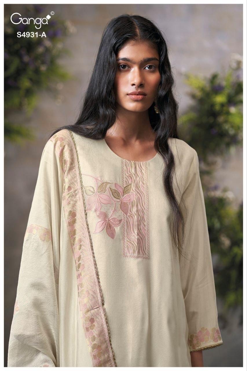 Kritvya S4931 Ganga Viscose Plazzo Style Suits Exporter Ahmedabad